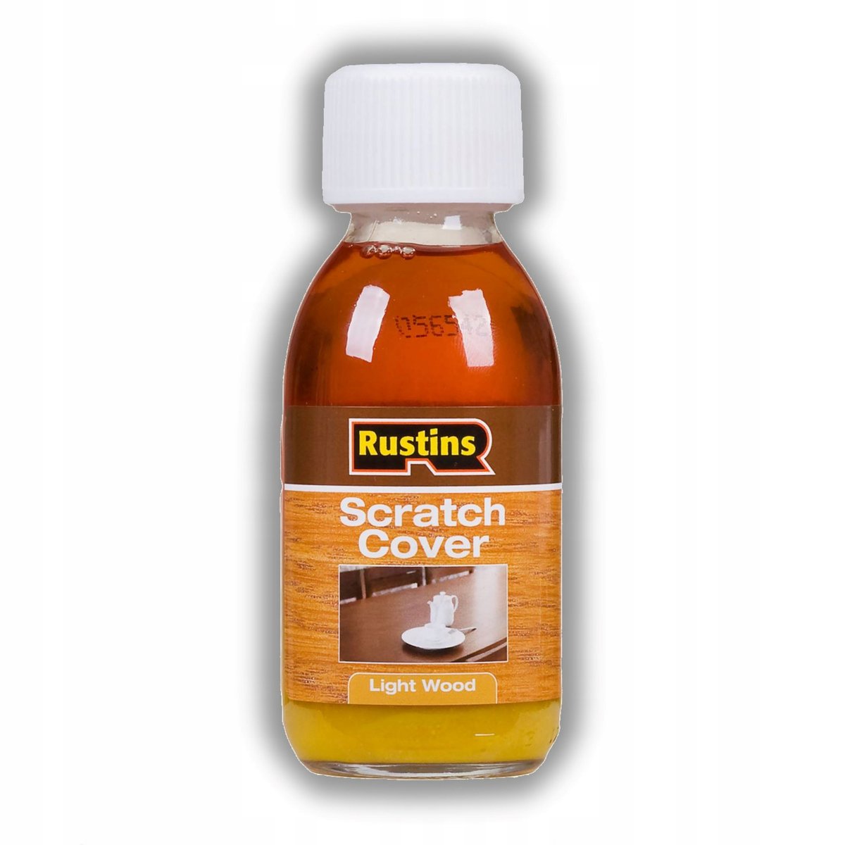 Rustins Poppy PREPARAT DO USUWANIA ZARYSOWAŃ RYS ZADRAPAŃ NA MEBLACH RUSTINS 125ML ...