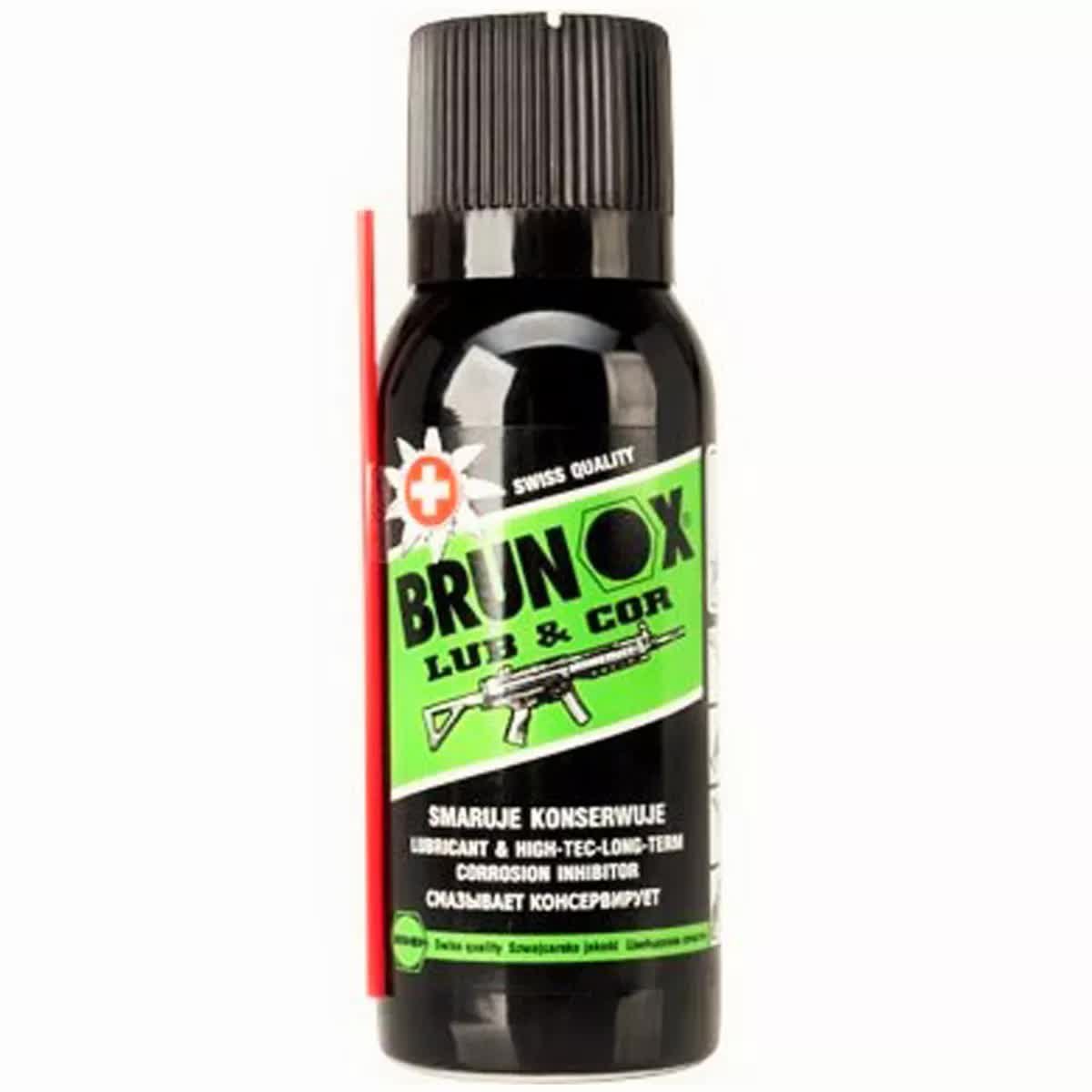 PREPARAT KONSERWUJĄCY BRUNOX LUB&CORE spray 100ml - Brunox ...