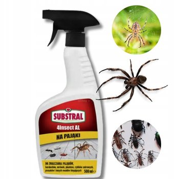 Preparat na pająki Substral 4Insect AL 500 g - Substral