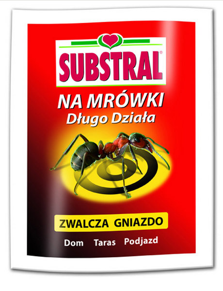 Фото - Відлякувачі комах і тварин Preparat Owadobójczy Na Mrówki Substral 100 G