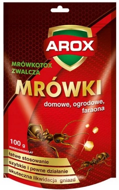 Фото - Відлякувачі комах і тварин Preparat proszek na mrówki mrówkotox 100g