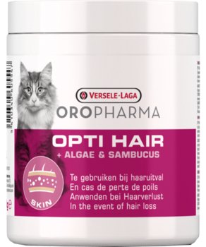 Preparat przeciw nadmiernemu wypadaniu sierści  VERSELE - LAGA Opti Hair, 130 g - Versele-Laga