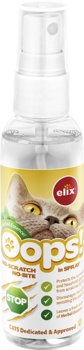 Preparat Spray Płyn Odstraszający Koty Przed Niszczeniem Domu - 75 ml Oops - ELIX