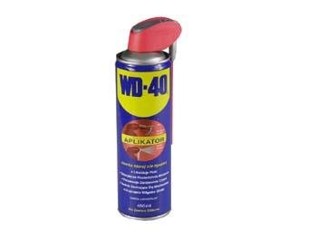 Preparat wielofunkcyjny (smarująco-penetrujący) WD-40 450ml z aplikatorem - WD-40