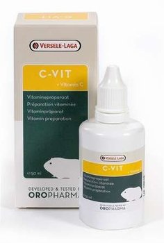 Preparat z witaminą C dla świnek morskich VERSELE - LAGA C-vit, 50 ml - Versele-Laga