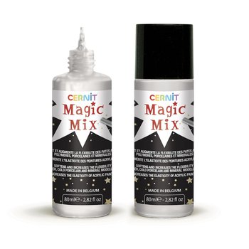 Preparat zmiękczający, Magic Mix, 80 ml - Cernit