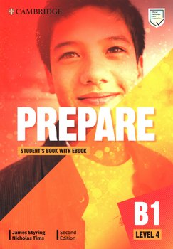 Prepare 4. Student's Book with eBook - Styring James, Tims Nicholas