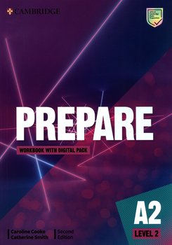 Prepare Level 2. Workbook with Digital Pack - Caroline Cooke, Catherine Smith