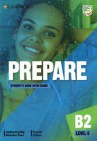 Prepare Level 6. Student's Book with eBook Tims Nicholas, Styring James