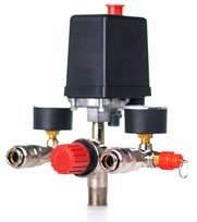 Presostat Reduktor Wyłącznik Ciśnieniowy Do Kompresora 230V 8 Bar CRAFT MASTER