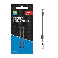 Preston Łącznik Feeder Links Stiff Short 6cm (sztywne/krótkie) Preston