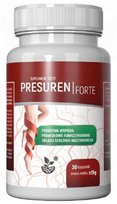 Presuren Forte : Suplement Diety z Ekstraktami Głogu DER 4:1 i Pokrzywy