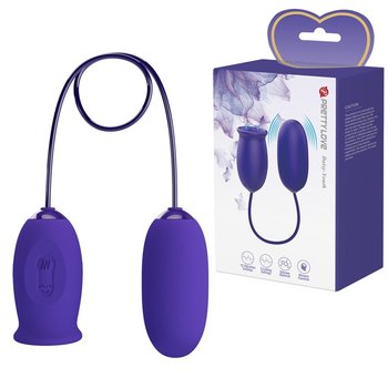 Pretty Love - Daisy - Youth, 12 Vibration Functions 3 Licking Settings Memory Function Pretty Love - Pretty Love