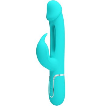 Pretty Love - Kampas Green, 7 Vibration Functions 4 Licking Settings - Other