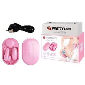 Pretty Love - Magic Box Pink, 12 Vibration Functions 7 Tapping Functions Pretty Love - Pretty Love