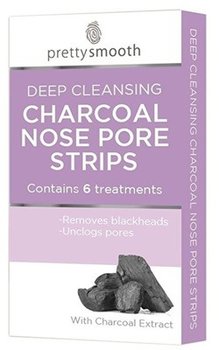 Pretty Smooth Charcoal Nose Pore Strips - PRETTY