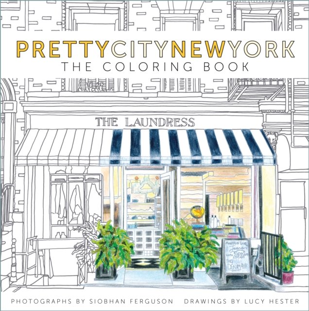 prettycitynewyork The Coloring Book Siobhan Ferguson Książka w Empik