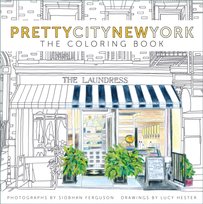 prettycitynewyork: The Coloring Book Siobhan Ferguson