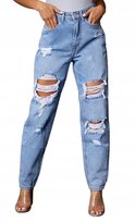 PRETTYLITTLETHING JEANSY DLA NISKICH 32 1EGY Prettylittlething