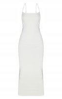 PRETTYLITTLETHING SUKIENKA KREMOWA MIDI 38 1EGI Prettylittlething