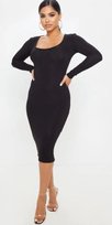 Prettylittlething Sukienka Ołówkowa Midi 38 Ekt Prettylittlething
