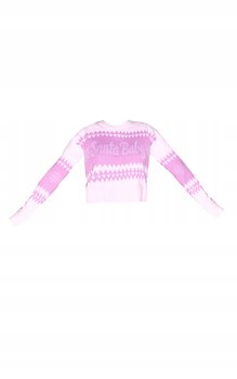 Prettylittlething Sweter Świąteczny Fiolet L Erh - Prettylittlething