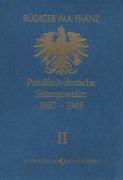 Preussisch-deutsche Seitengewehre 1807-1945 Band II - Franz Rudiger W. A.