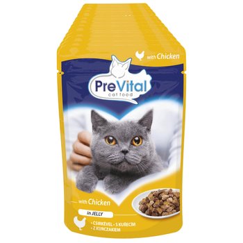 PreVital Z kurczakiem W Galaretce - 12 X 100G - PreVital