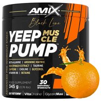 PREWORKOUT AMIX YEEP PUMP Przedtreningówka Kofeina Siła Pompa Wytrzymałość Inna marka