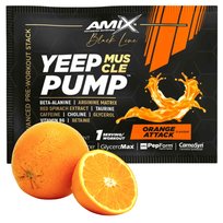 PREWORKOUT AMIX YEEP PUMP Przedtreningówka w saszetkach Kofeina Siła Pompa Inna marka