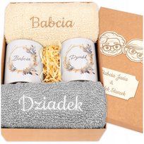 Prezent dla Babci Dziadka Prezent Święta Dzień Babci db dla Dziadków