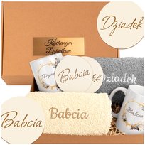 Prezent dla Babci Dziadków na święta Zestaw na Dzień Babci i Dziadka db
