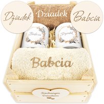 Prezent dla Babci I Dziadka na Święta Koszt Prezentowy dla Dziadków db