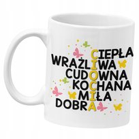 Prezent dla cioci PRZEDSZKOLANKI dla nauczycielki z okazji dnia nauczyciela, zakończenia roku / Kubeczkovo