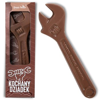 Prezent dla dziadka upominek czekoladowy klucz dzień dziadka czekolada - Green Touch