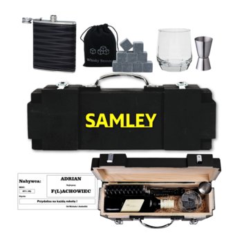 Prezent dla Faceta na 18-99 urodziny imieniny jak STANLEY Skrzynka Mężczyzny