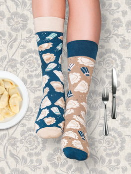 PREZENT DLA GŁODOMORA - Męskie skarpetki w PIEROGI 43-46 - Nadwyraz.com