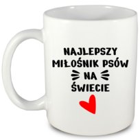 Prezent dla miłośnika psów, kubek miłośnik psów, psy, pies + imię, 3