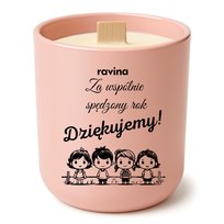 PREZENT DLA NAUCZYCIELA NAUCZYCIELKI PRZEDSZKOLANKI WYCHOWAWCY ZAKOŃCZENIE ROKU ŚWIECA ZAPACHOWA ŚWIECZKA POMYSŁ NA PREZENT ZAPACH PERFUM