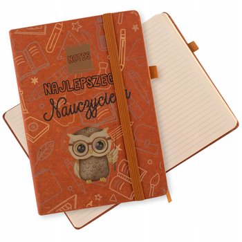 Prezent Dla Nauczyciela Notes A5 Z Nadrukiem Z Korka W Linie 80 Kartek - Green Touch