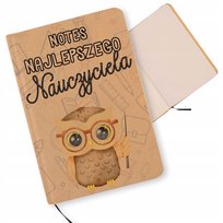 Prezent Dla Nauczyciela Notes A6 Z Nadrukiem Notesik Gładki 100 Kartek