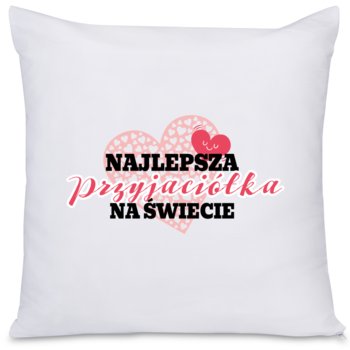 Prezent dla przyjaciółki poduszka przyjaciółka + imię, 1 - Pozostali producenci