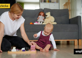 Prezent dla rocznego dziecka – 10 pomysłów