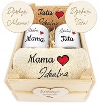 Prezent dla Rodziców PODZIĘKOWANIE DLA RODZICÓW ŚLUB WESELE Dzień Mamy mt