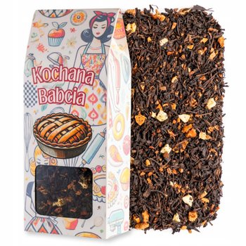 Prezent Na Dzień Babci Herbata Czarna Szarlotka W Pudełku Z Nadrukiem 60 G - Green Touch