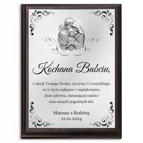 PREZENT NA DZIEŃ BABCI I DZIADKA Z OBRAZKIEM Prezent Grawer Święta db