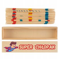 Prezent Na Dzień Chłopaka Gra Bierki Z Nadrukiem W Pudełku Drewnianym