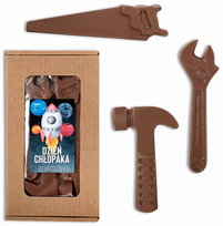 Prezent Na Dzień Chłopaka Narzędzia Z Czekolady 100 G