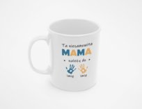 Prezent na Dzień Matki Personalizowany kubek dla Mamy z imionami