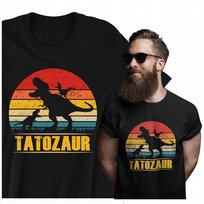 PREZENT NA DZIEŃ OJCA KOSZULKA DLA TATY DINOZAUR TATA TATOZAUR LOGOSTORE